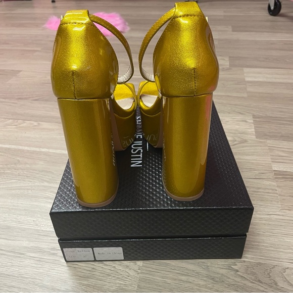 Shane Justin “Sugar Block Platform” Golden 🌟🌟 - Picture 3 of 12